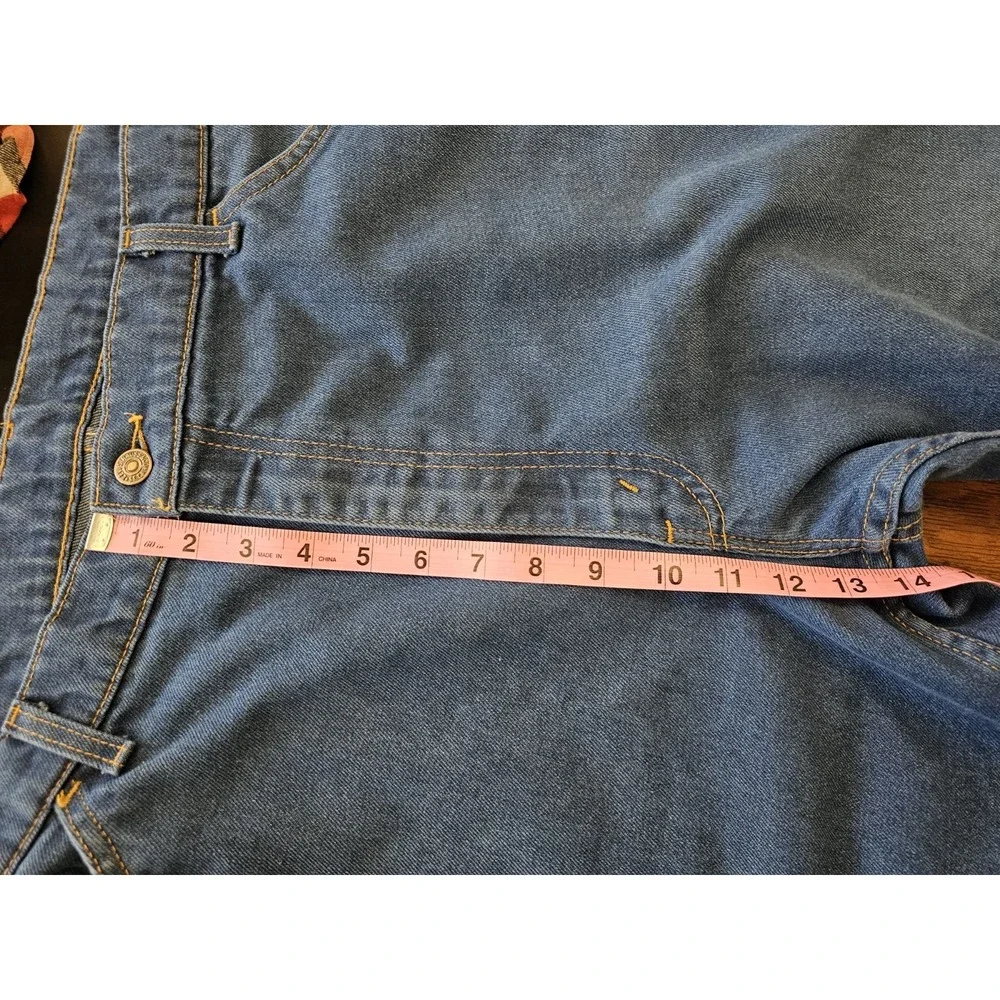VINTAGE Levi's Jeans Mens 42 X 30 Blue 547 Orange Tab Skosh Comfort Room 80s USA